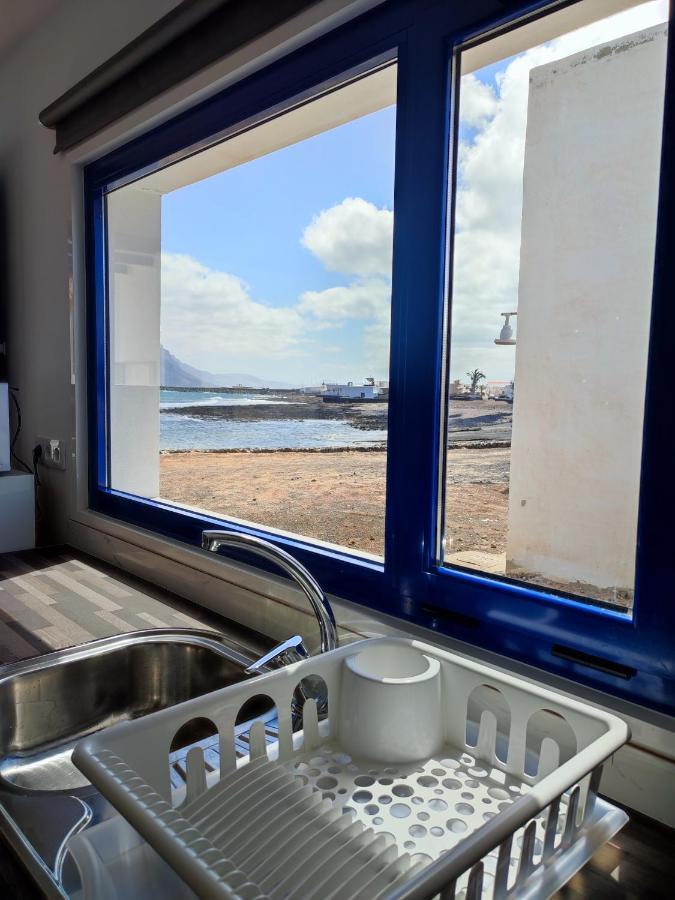 Apartamento La Sama Калета-де-Себо Экстерьер фото