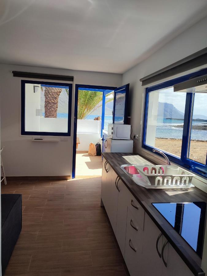 Apartamento La Sama Калета-де-Себо Экстерьер фото